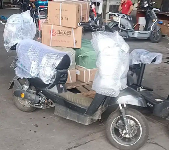 古交电动车托运